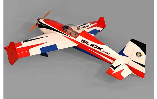 Phoenix Model Slick 580 Size 60cc GP/EP ARF - Construction 