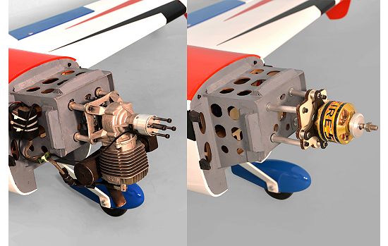 Phoenix Model Slick 580 Size 60cc GP/EP ARF - Setup