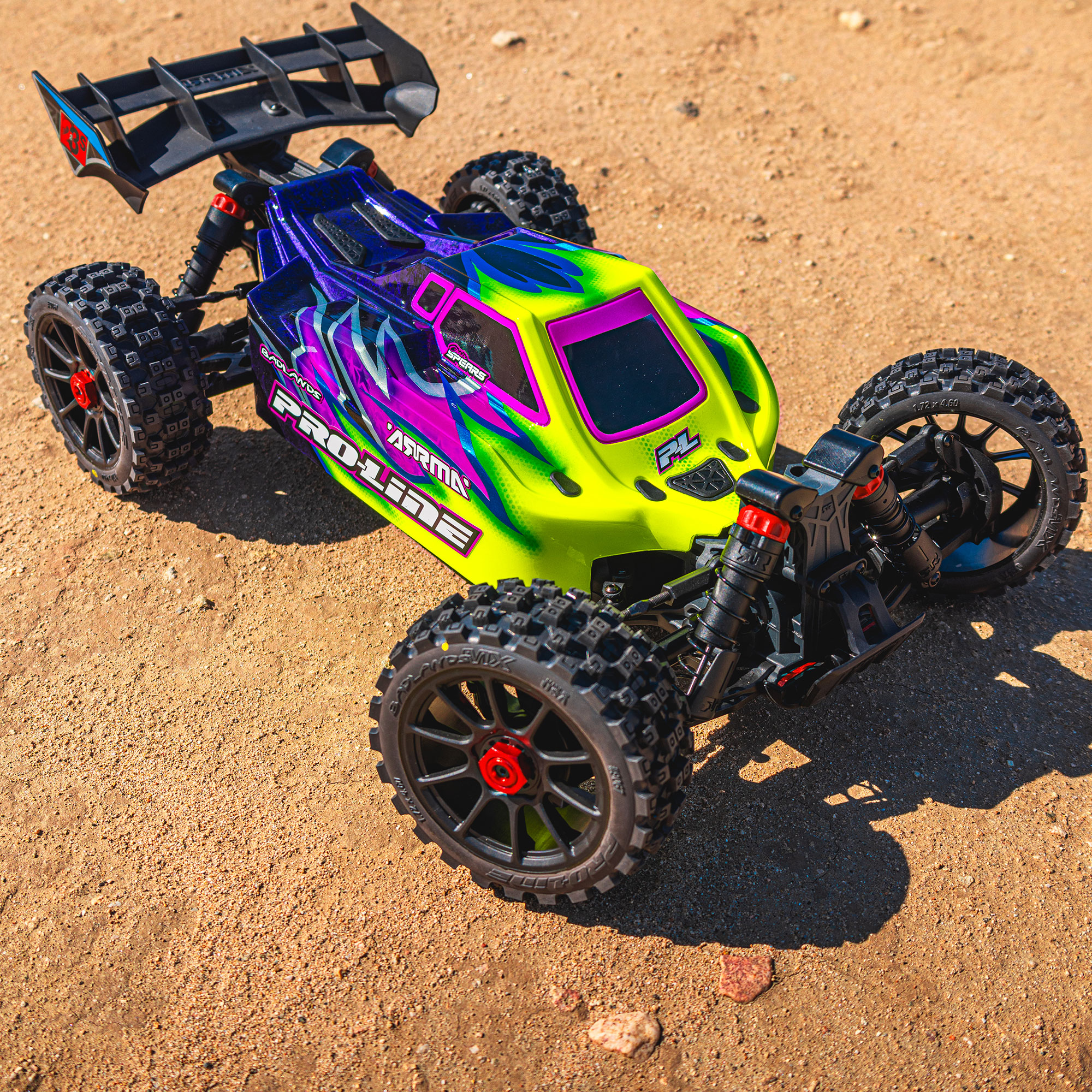 1/8 Axis Clear Body: Typhon 223S