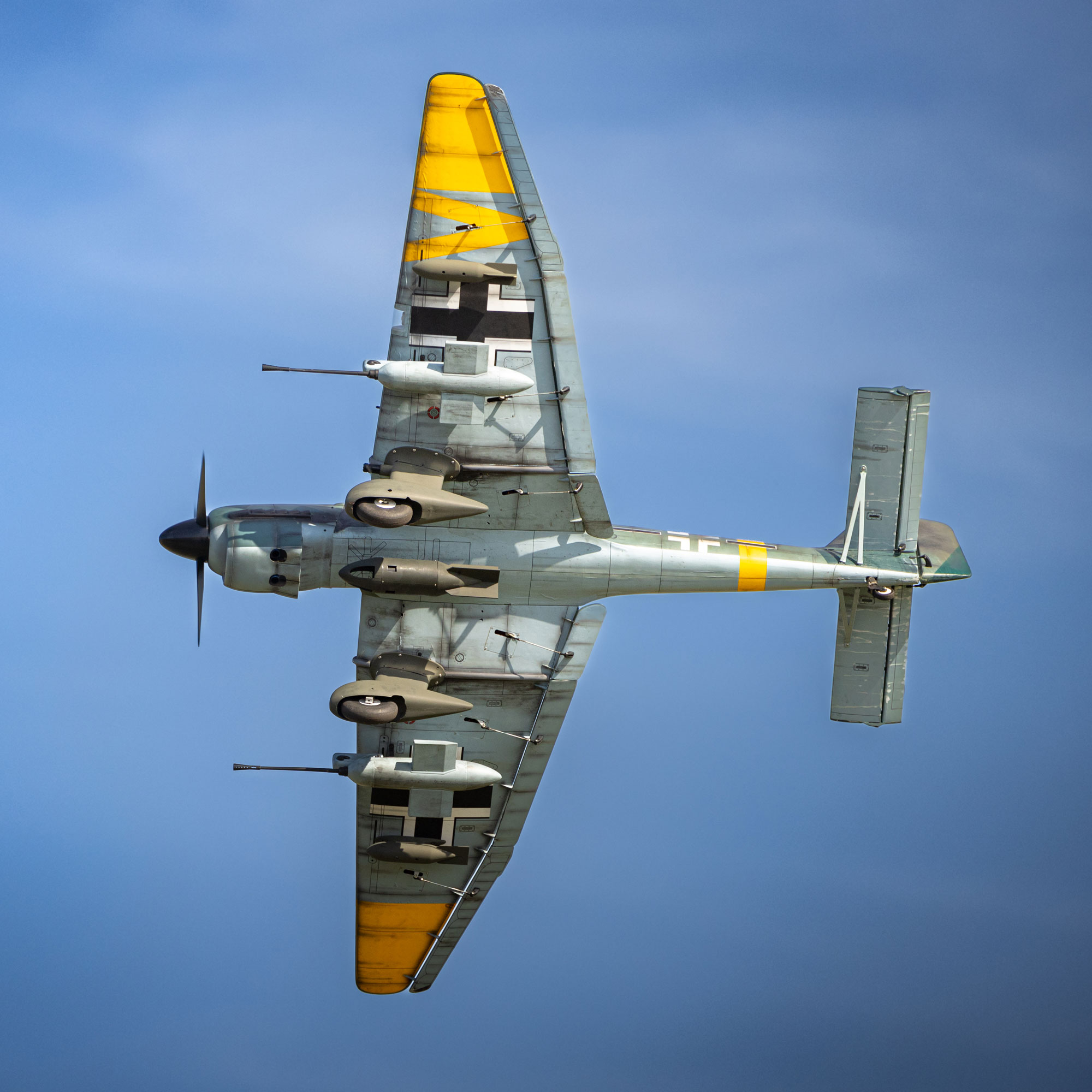 Stuka Ju 87 61cc Gas EP ARF 94.4"