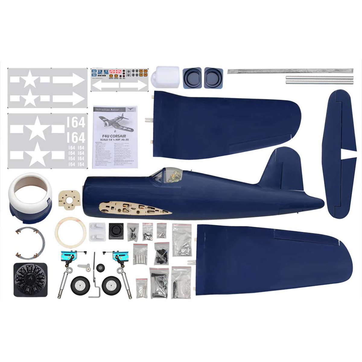 F4U Corsair .46-.55 GP EP ARF 58.5"