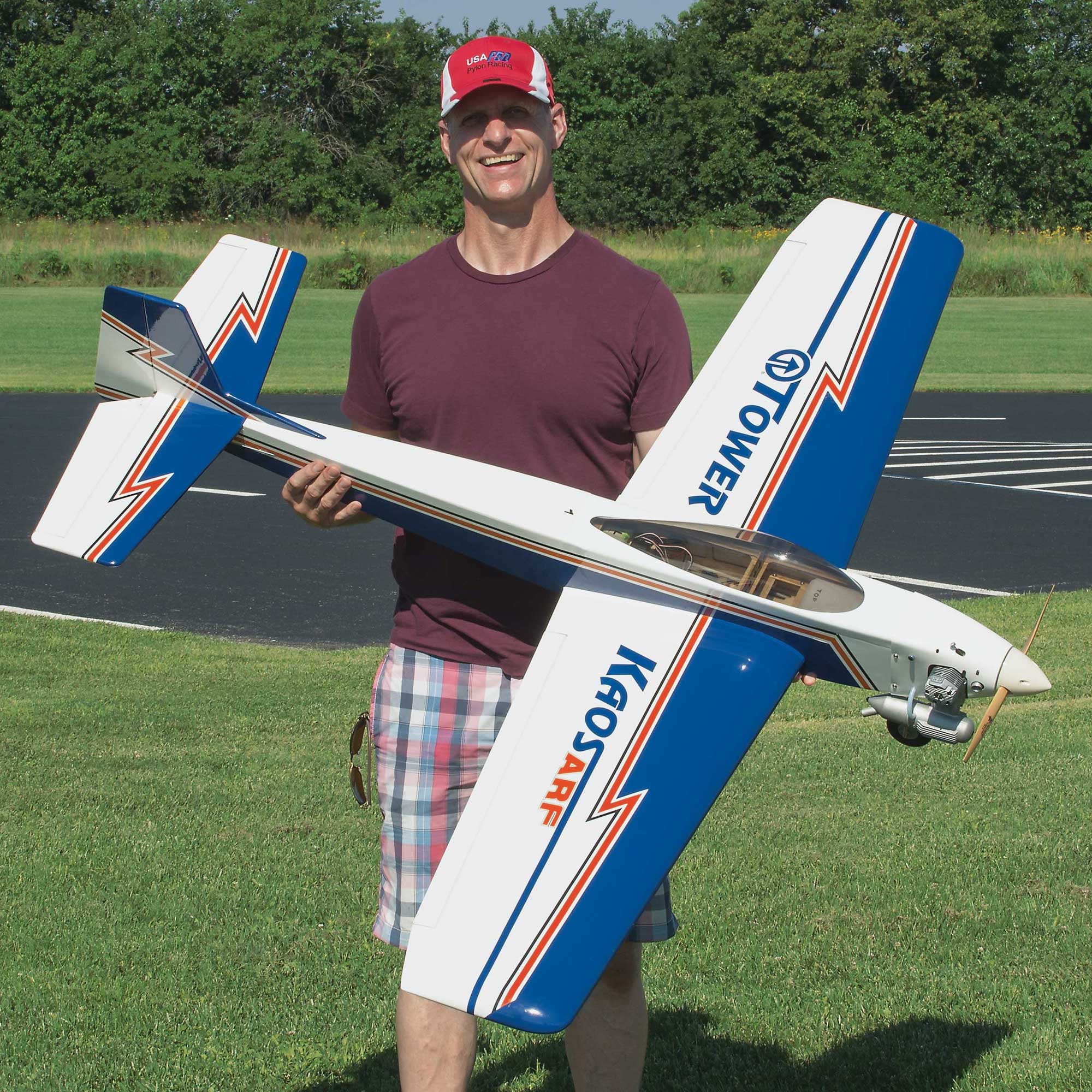 Kaos 60 Aerobatic GP EP 62" ARF