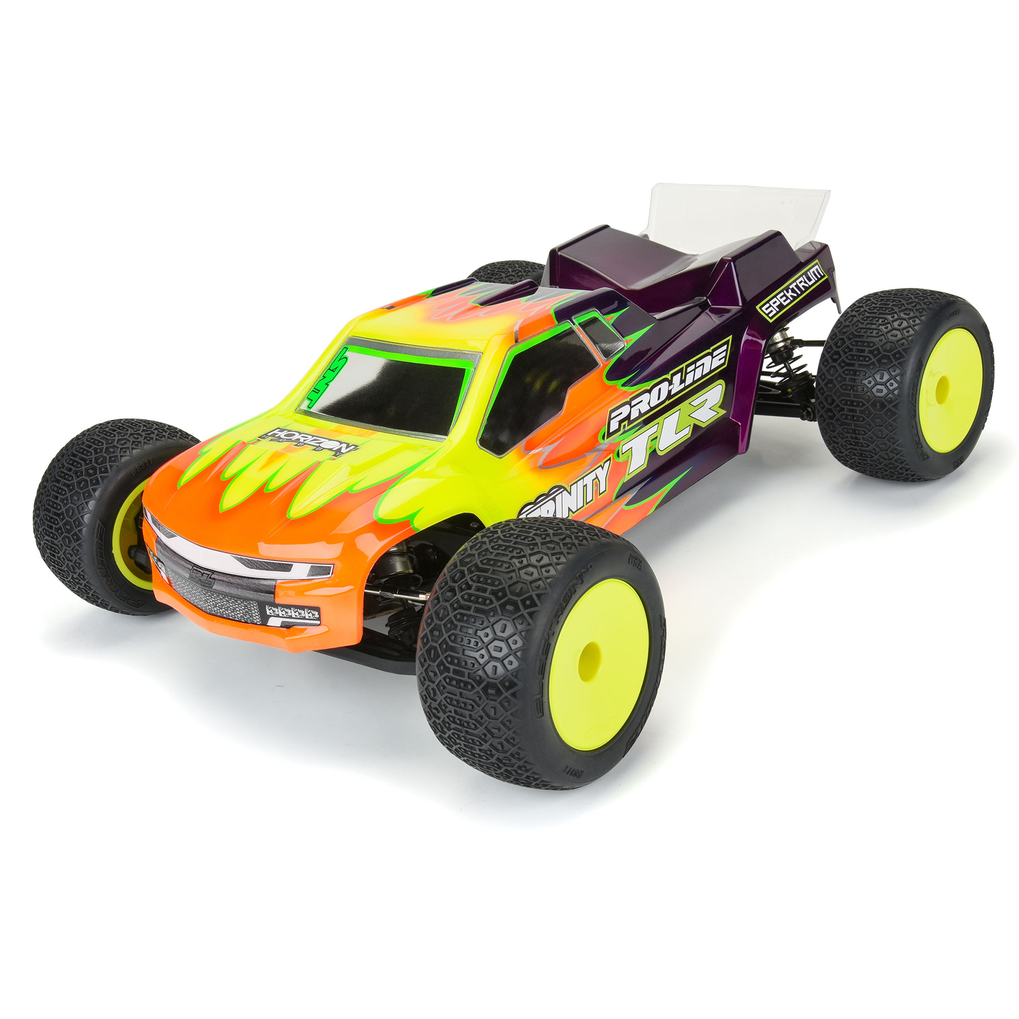 1/10 Electron 2.0 T MC Front/Rear 2.2" Off-Road Truck Tires (2)