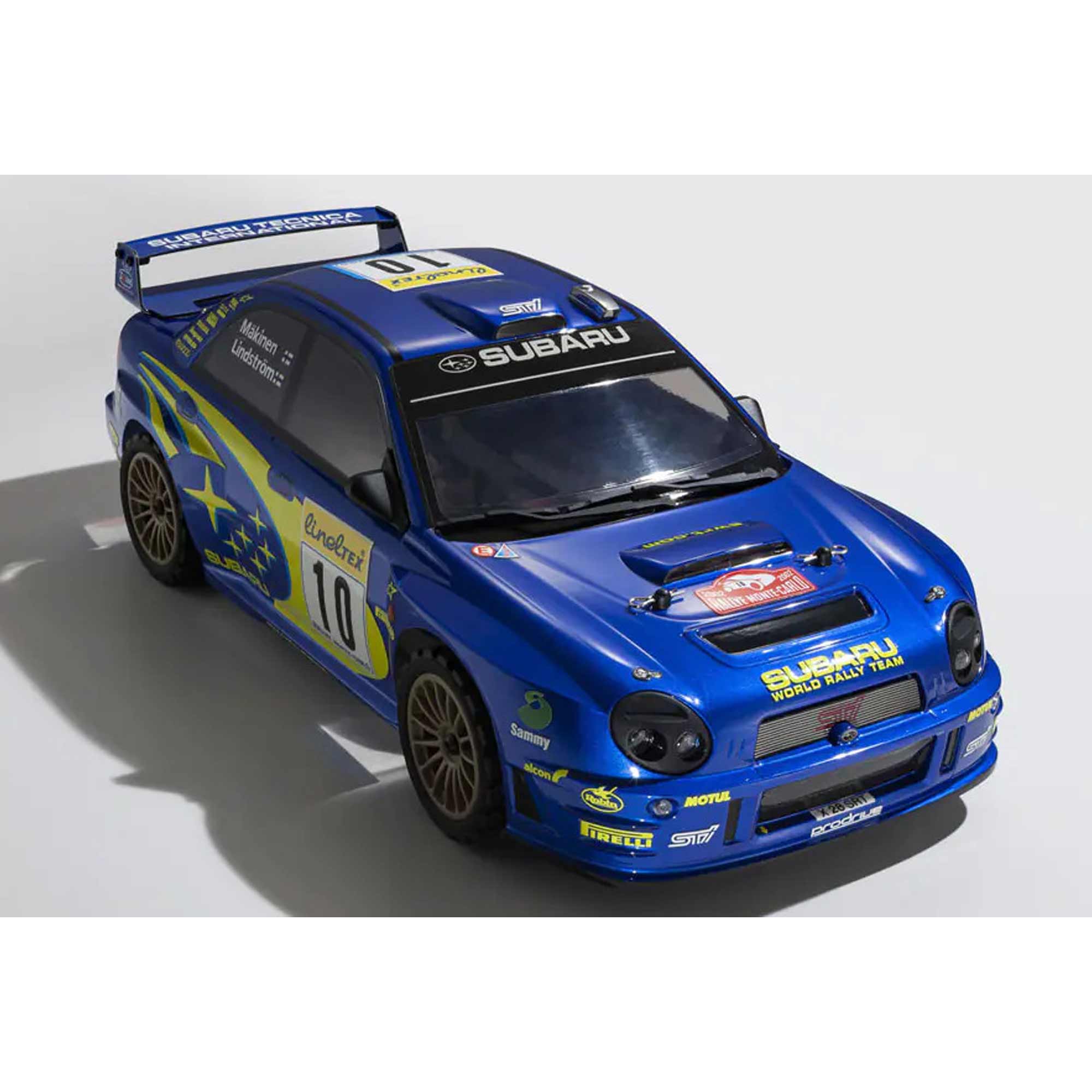 1/10 Impreza WRC FZ02-R Fazer Mk2 Rally Car