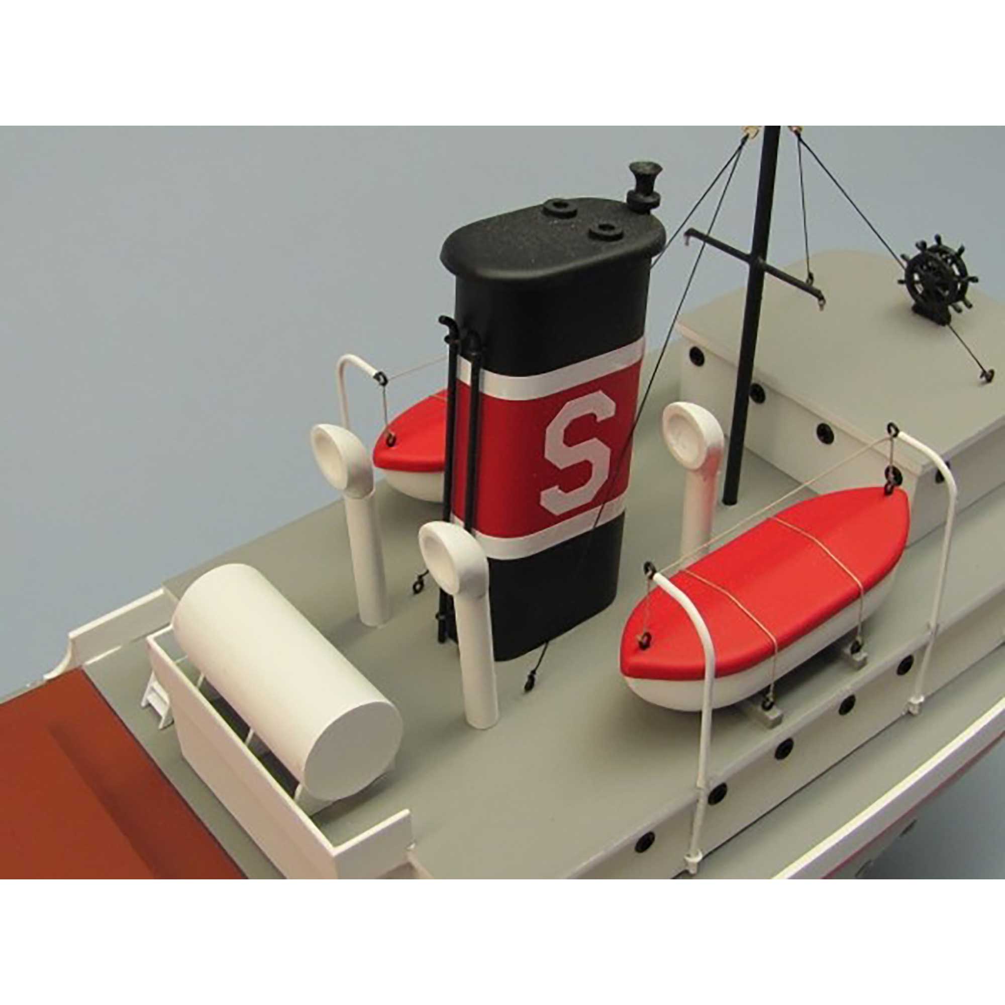 Great Lakes Freighter Boat Kit, 46"