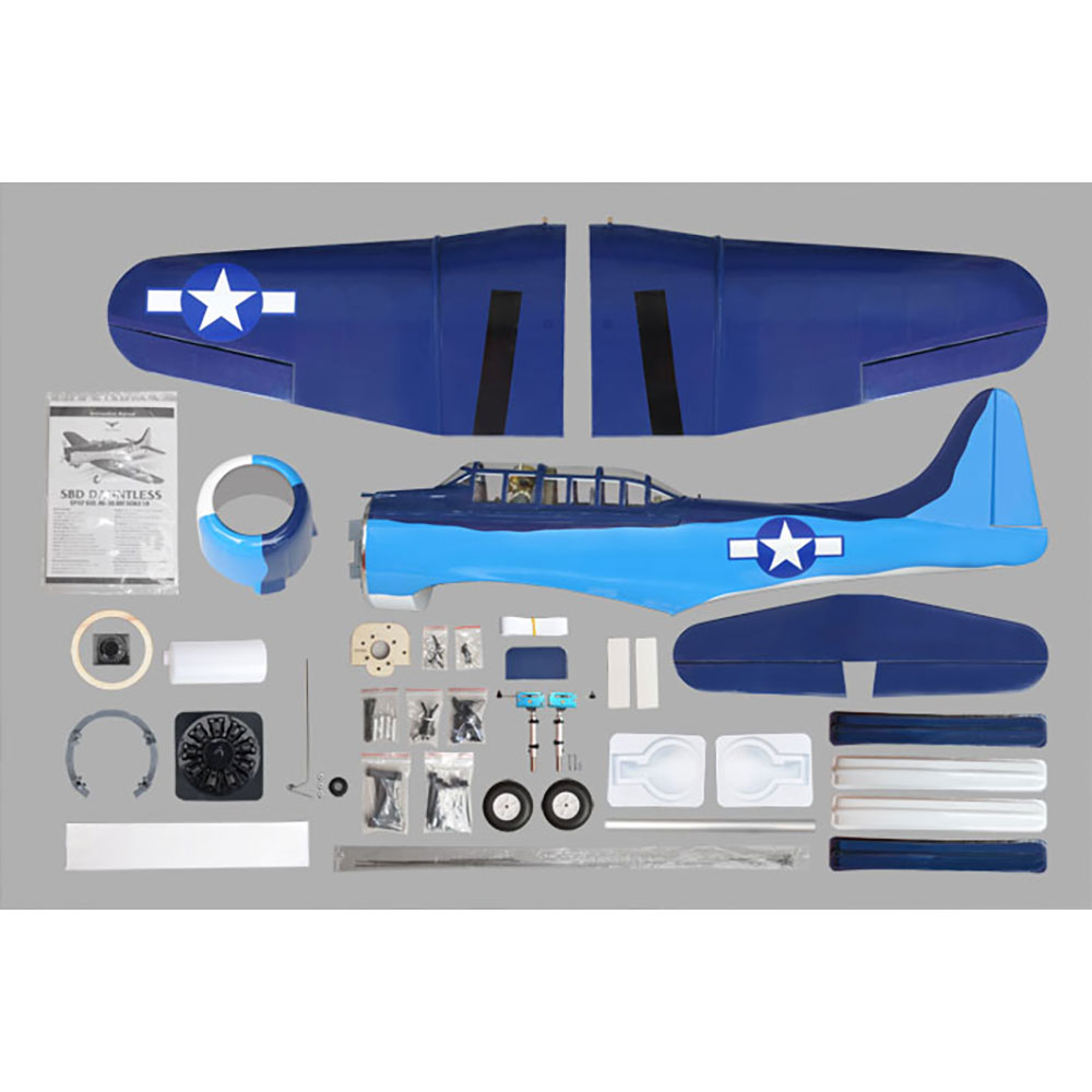 SBD Dauntless .46-.55 GP EP ARF 56.7"