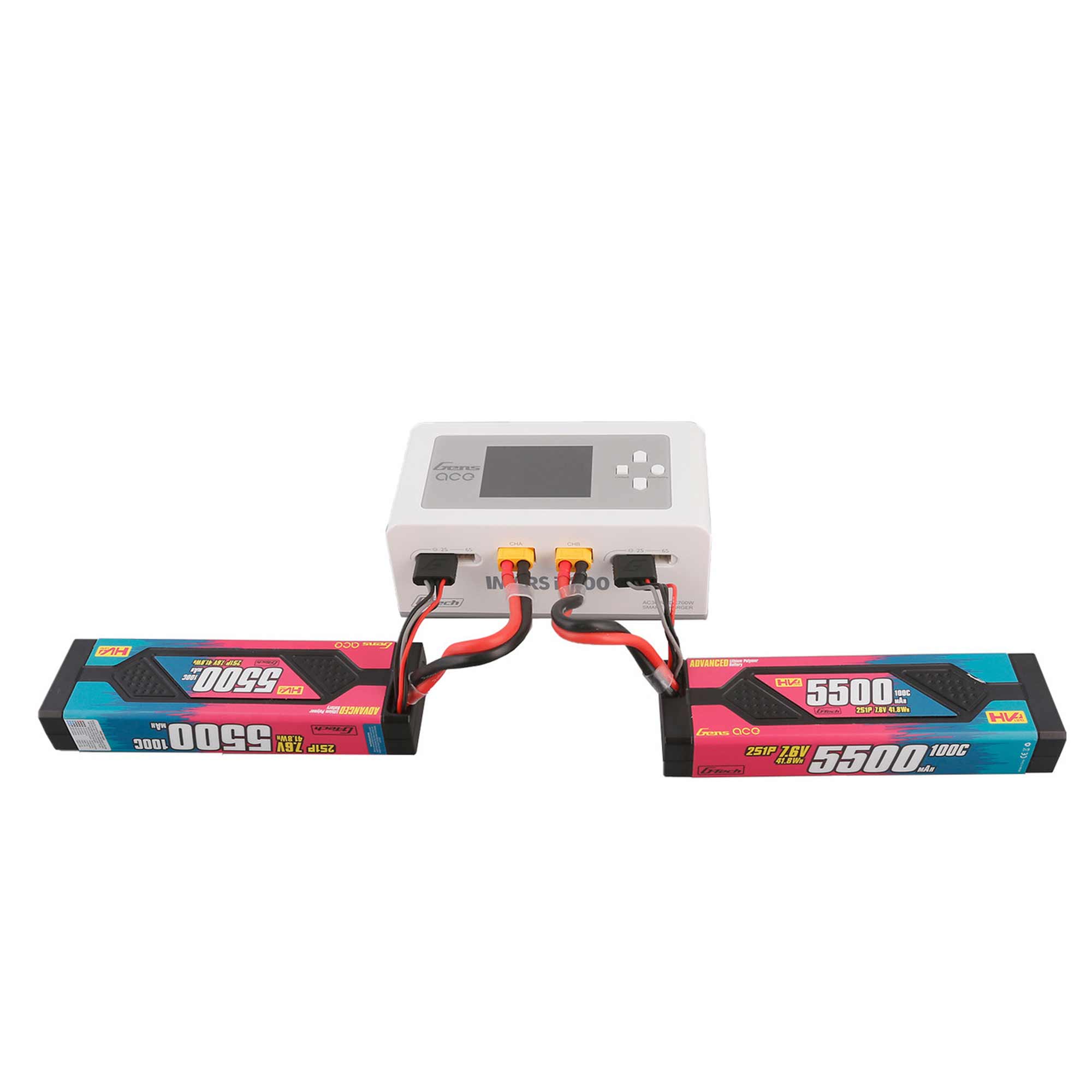 IMARS D300 G-Tech AC/DC 300W/700W Charger White