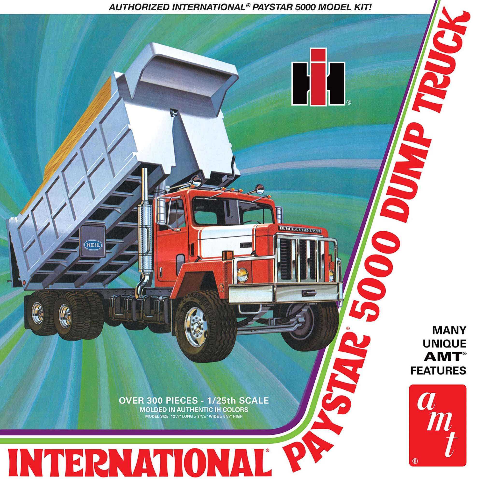 1/25 IH Paystar 5000 Dump Truck Model Kit