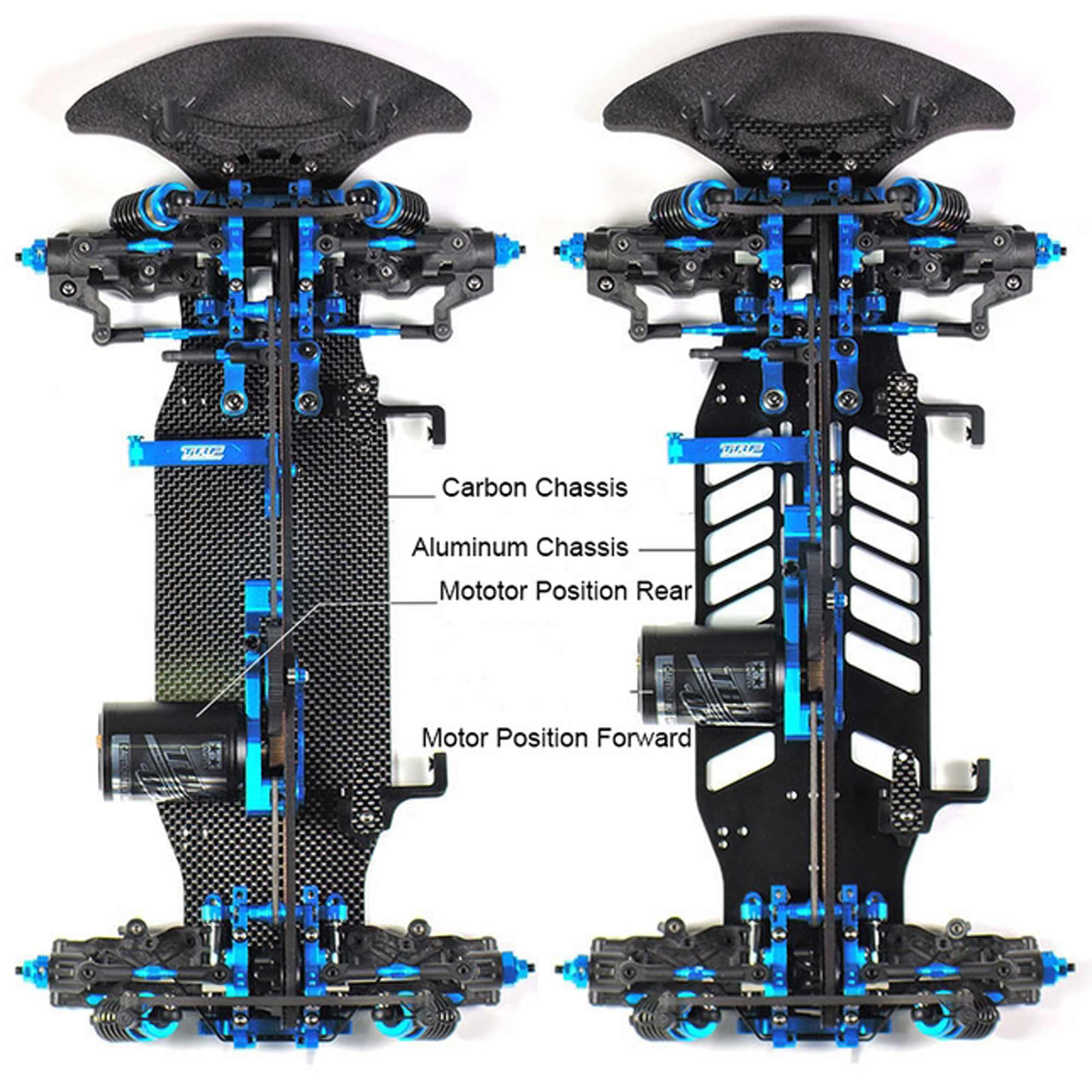 Tamiya 1/10 R/C TA07 MSX 4WD Chassis Kit | Tower Hobbies