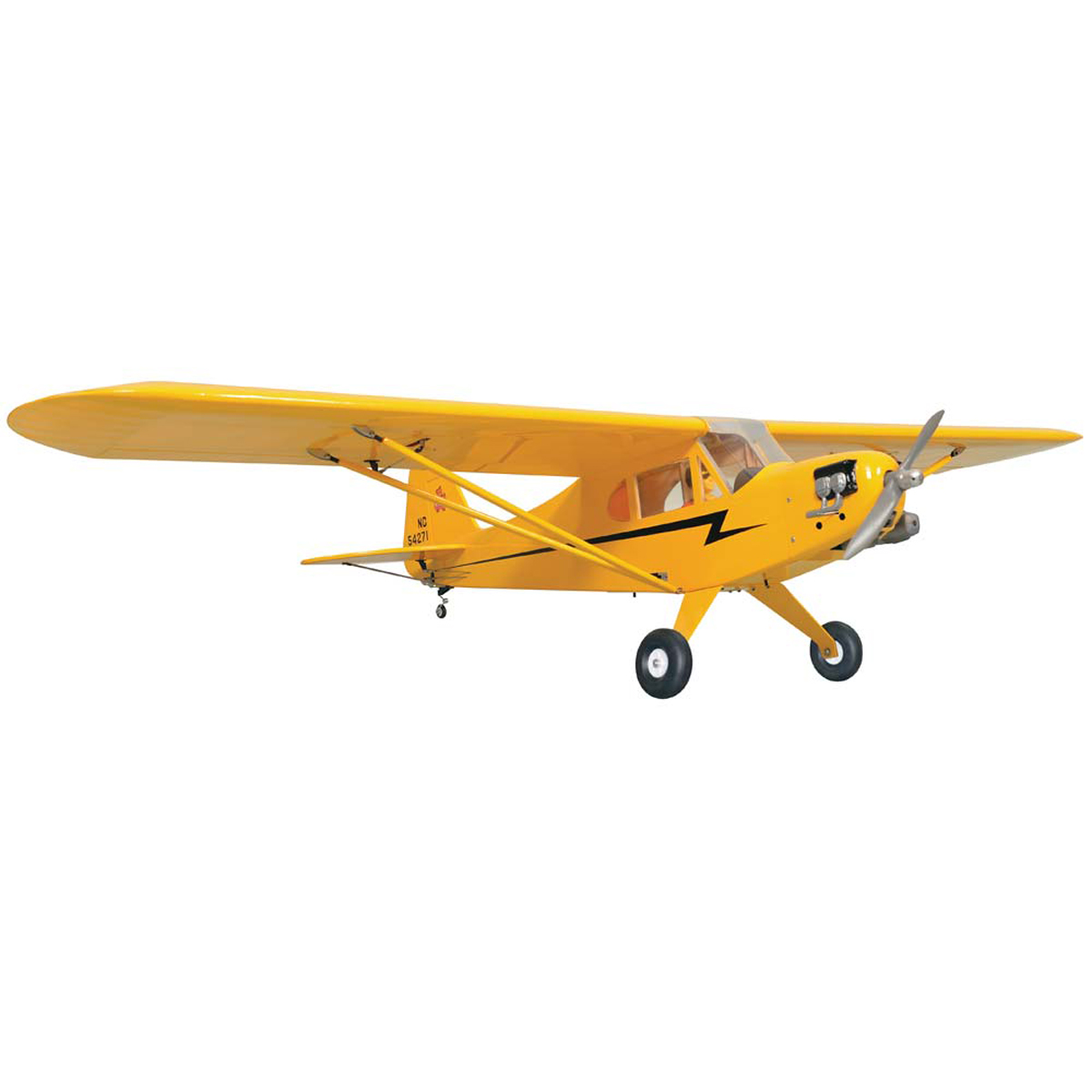Piper J3 Cub .46-.55 GP EP ARF 84.6"