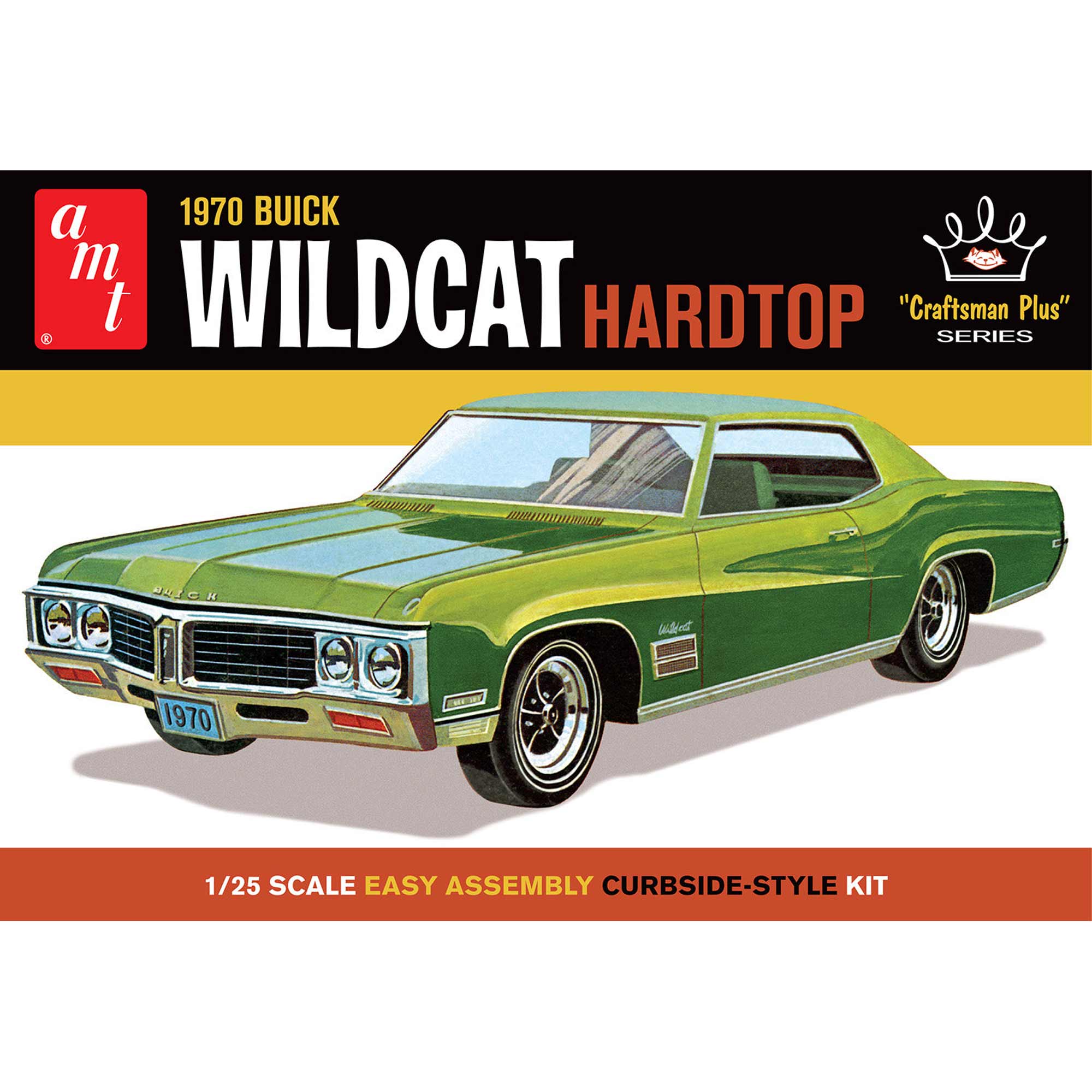 1/25 1970 Buick Wildcat Hardtop Model Kit