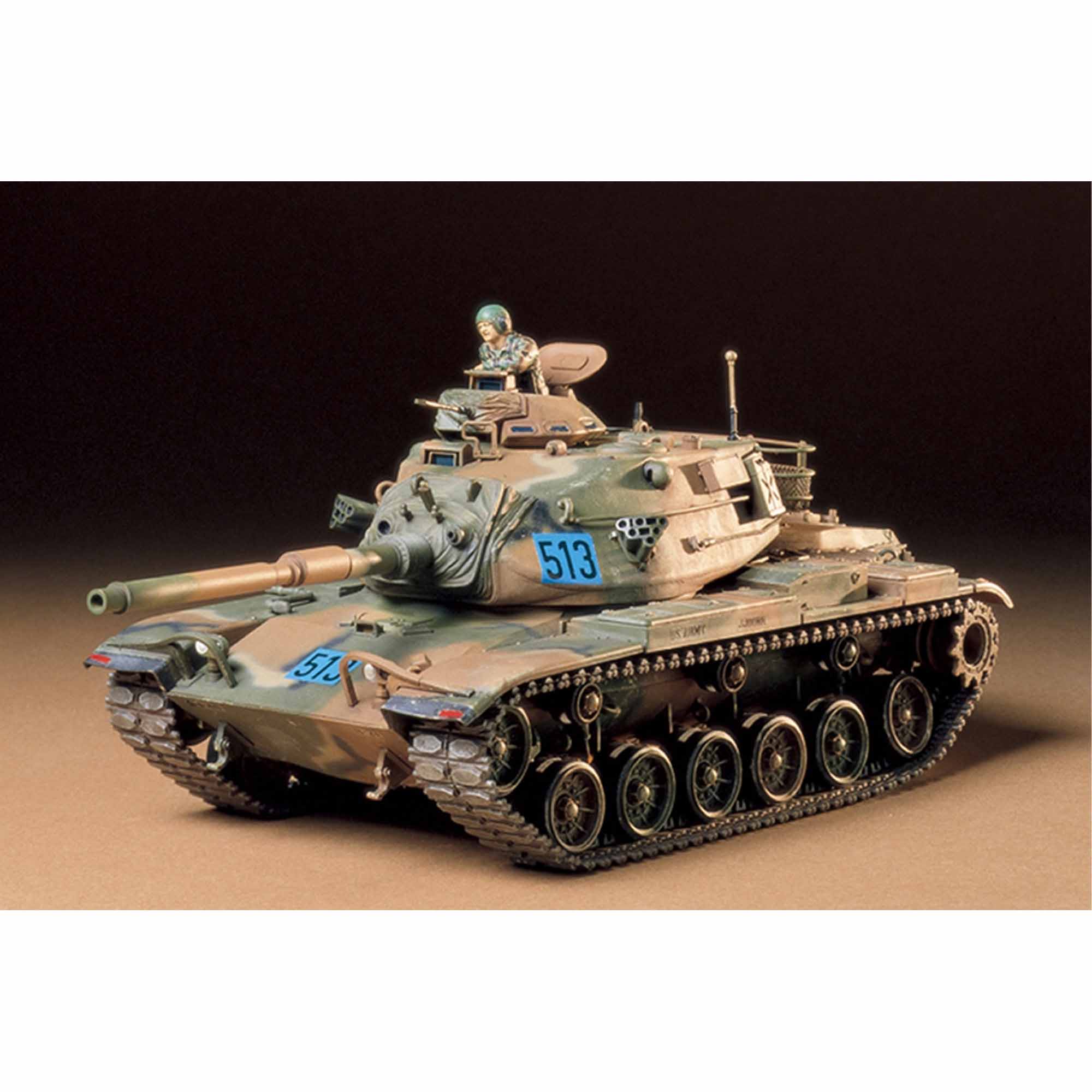 1/35 U.S. M60A3 105mm Gun Tank Model Kit, LIMITED EDITION
