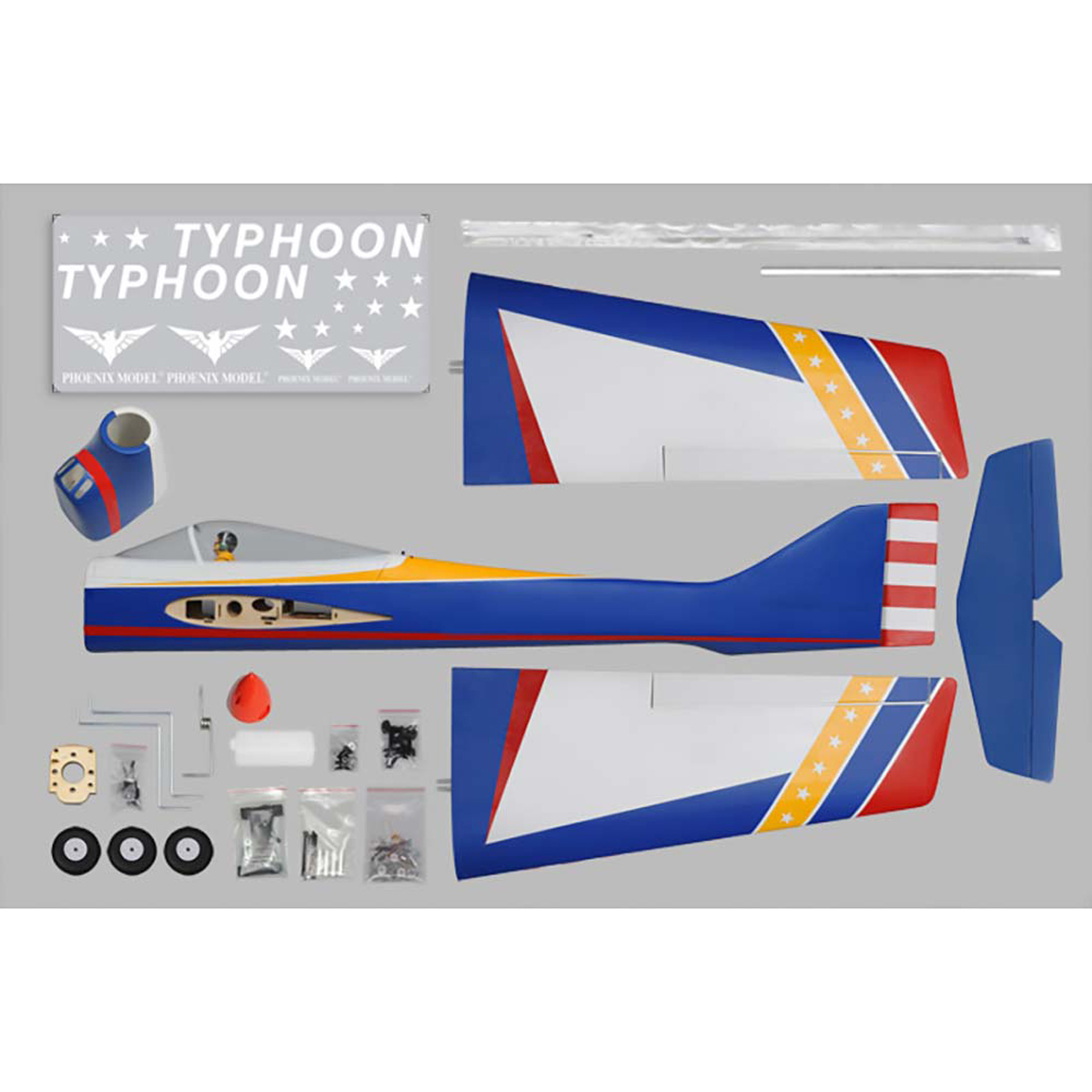 Typhoon .46-.55 GP EP ARF 59.1"