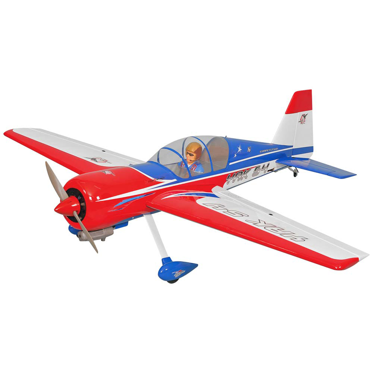 Yak 54 Mk2 GP EP Gas ARF 66.3"