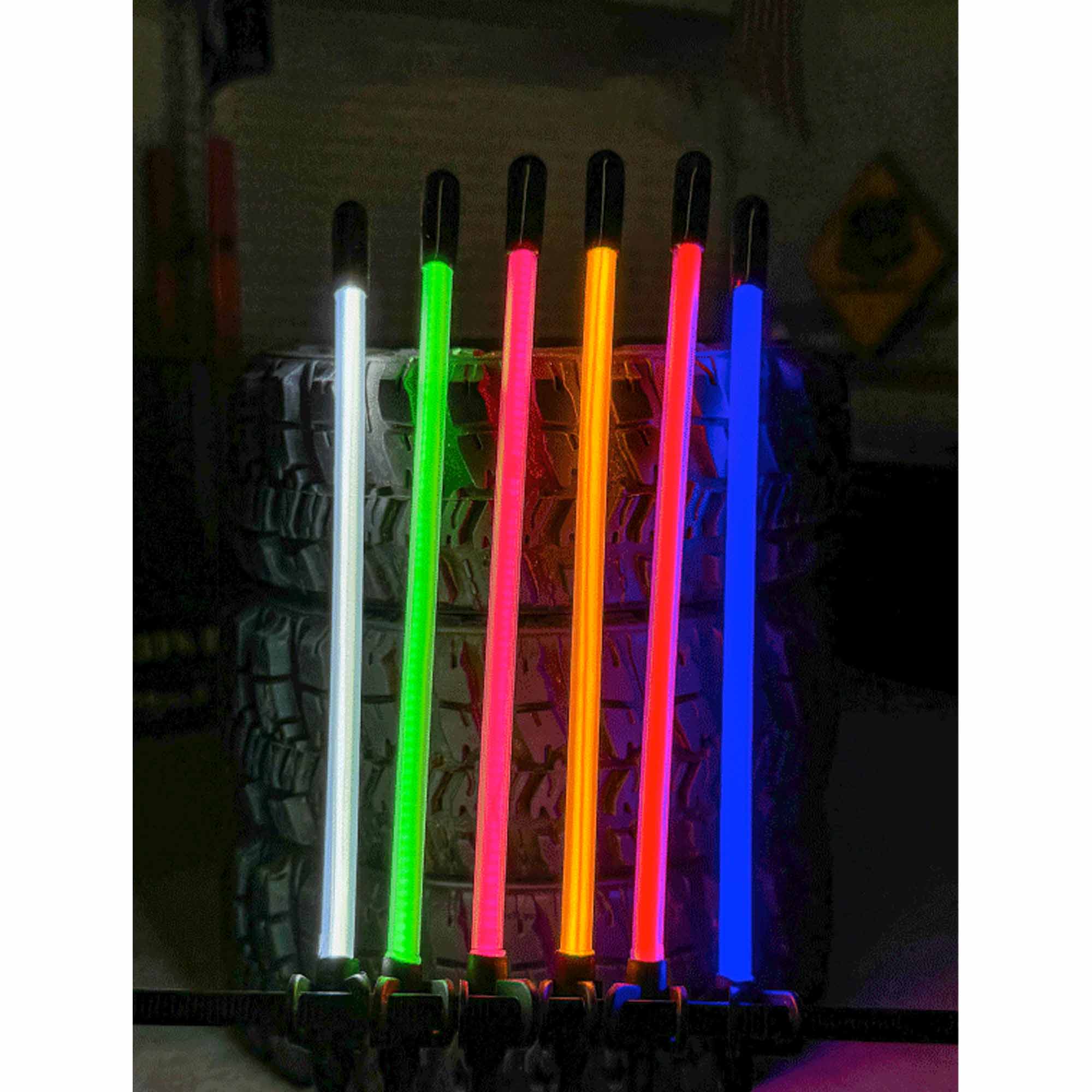 120mm TrickWhip, 5V Bundle, Pink