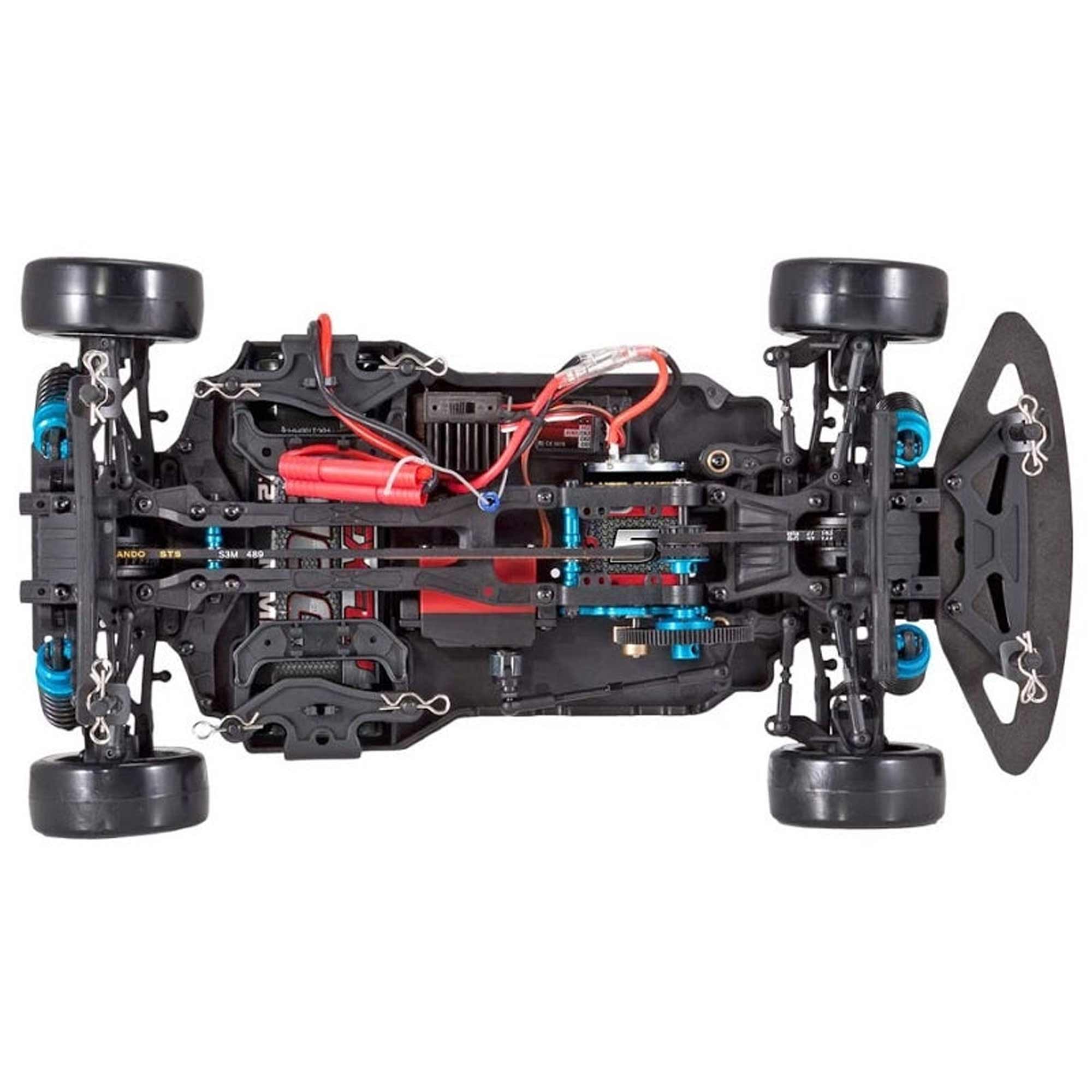 Redcat Racing 1/10 Thunder Drift 4WD Brushed RTR, Gunmetal | Tower