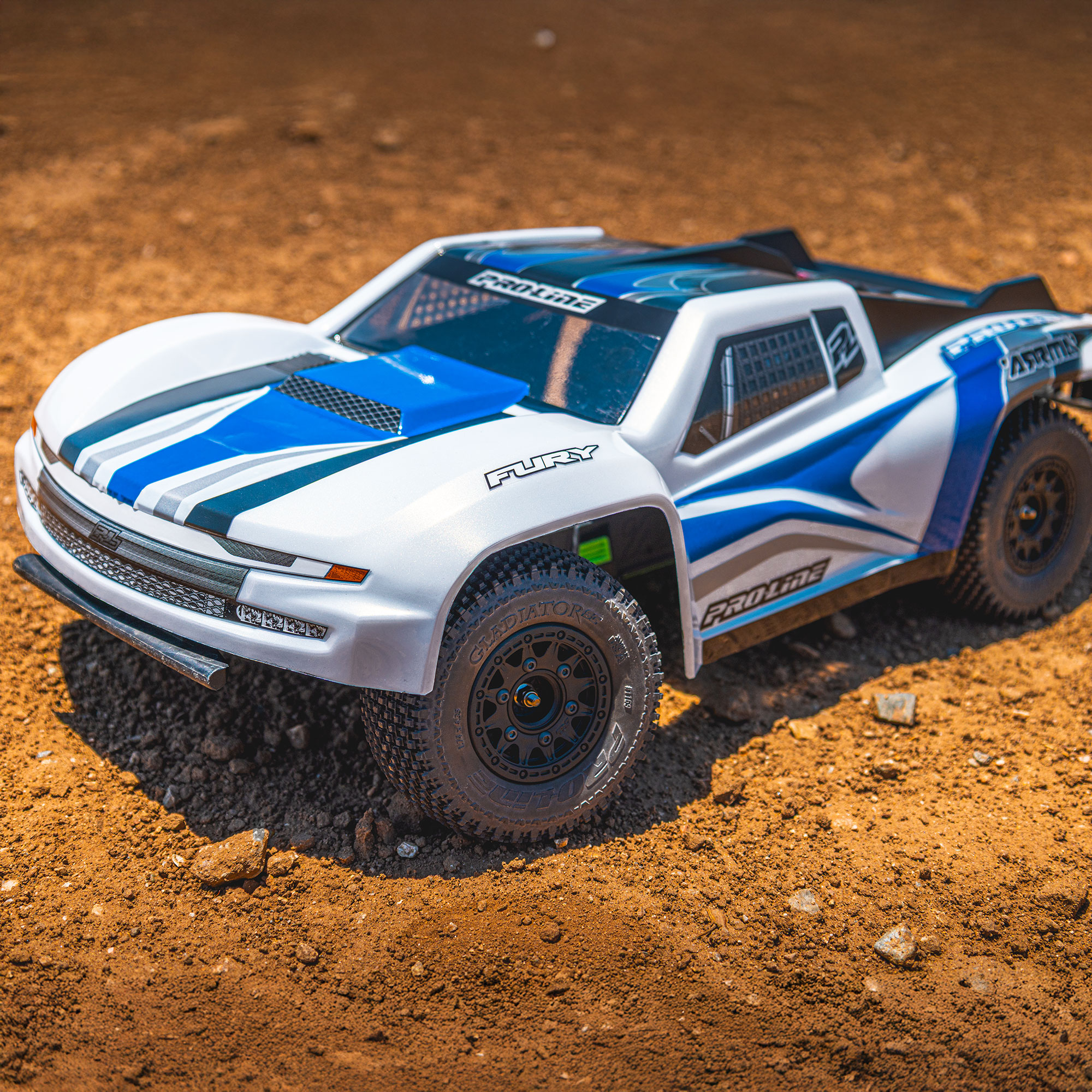 1/10 Pre-Cut Sector Clear Body: Fury