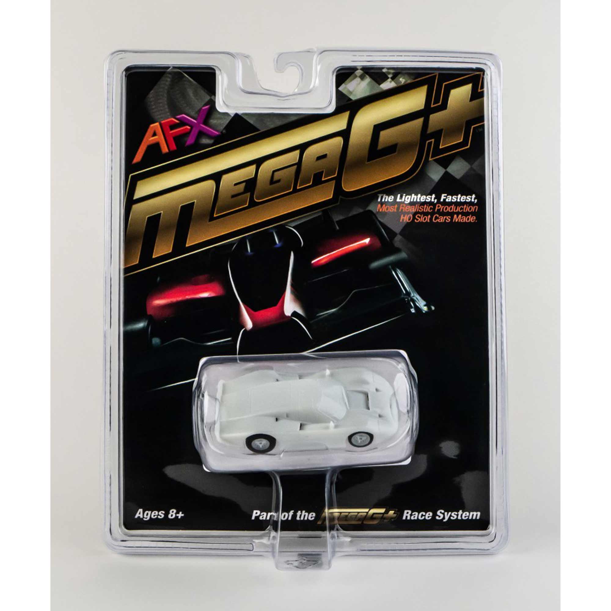 HO Ford GT40 Mk.IV Mega G+ Slot Car, Paintable