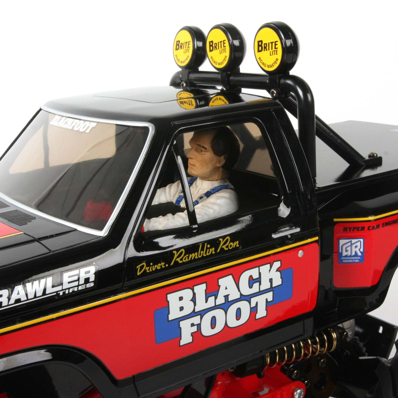 Tamiya 1/10 Blackfoot 2WD Monster Truck Kit (2016) | Tower Hobbies