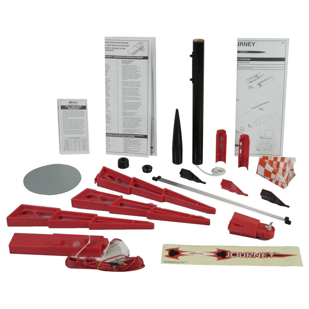 Journey Model Rocket Launch Set