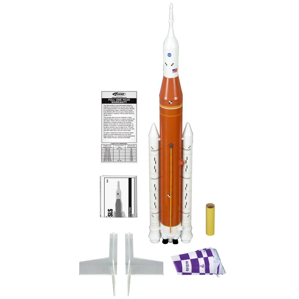 NASA SLS (Space Launch System) Model Rocket Kit