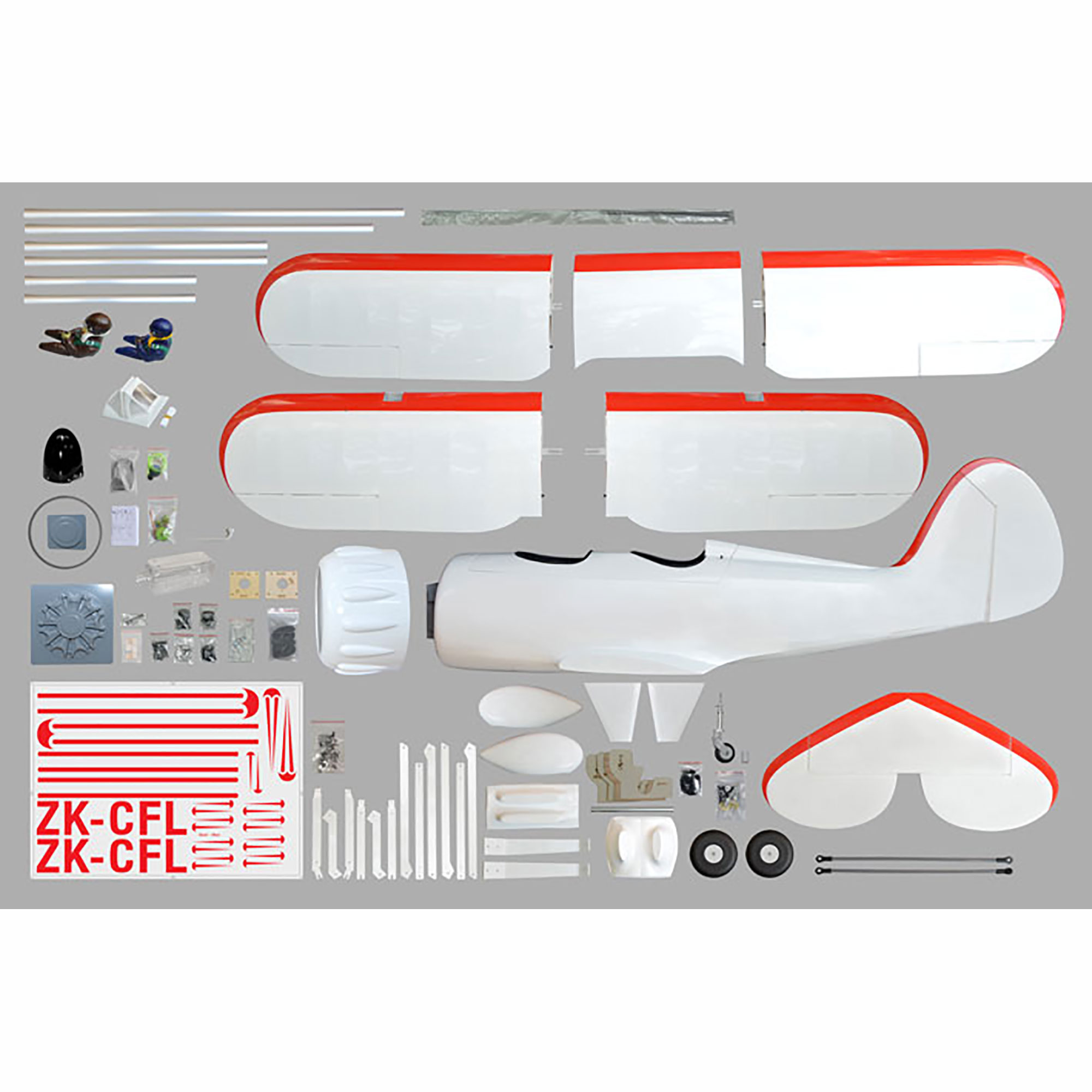 WACO YMF-5 50-61cc ARF, 90.5"