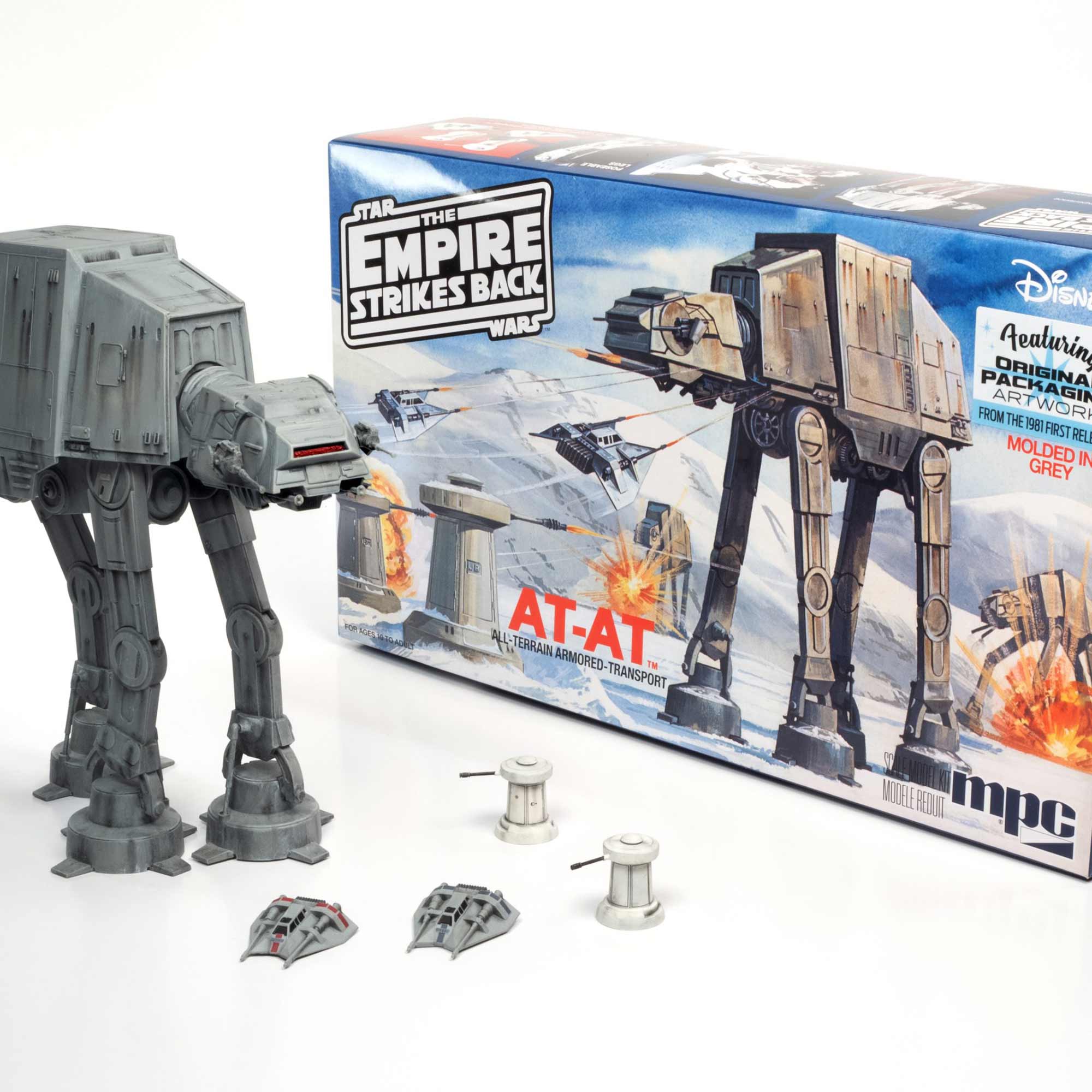Star Wars: The Empire Strikes Back AT-AT