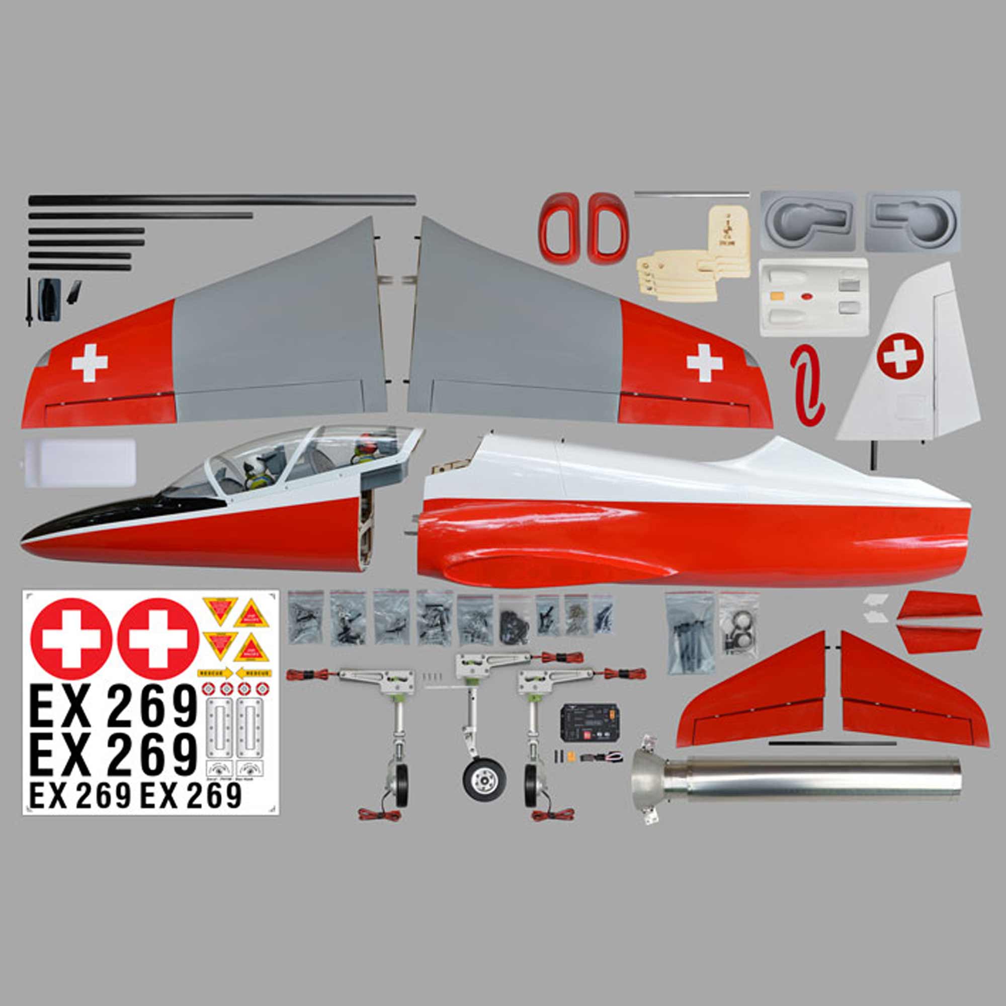 BAE Hawk Turbine Jet ARF 68.9"