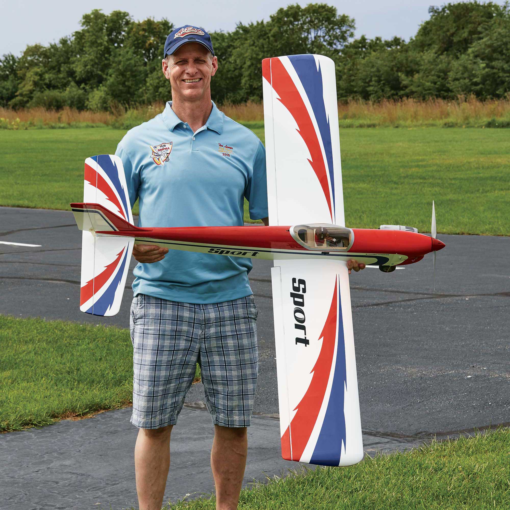 Sport .46-.55 GP EP ARF 60"