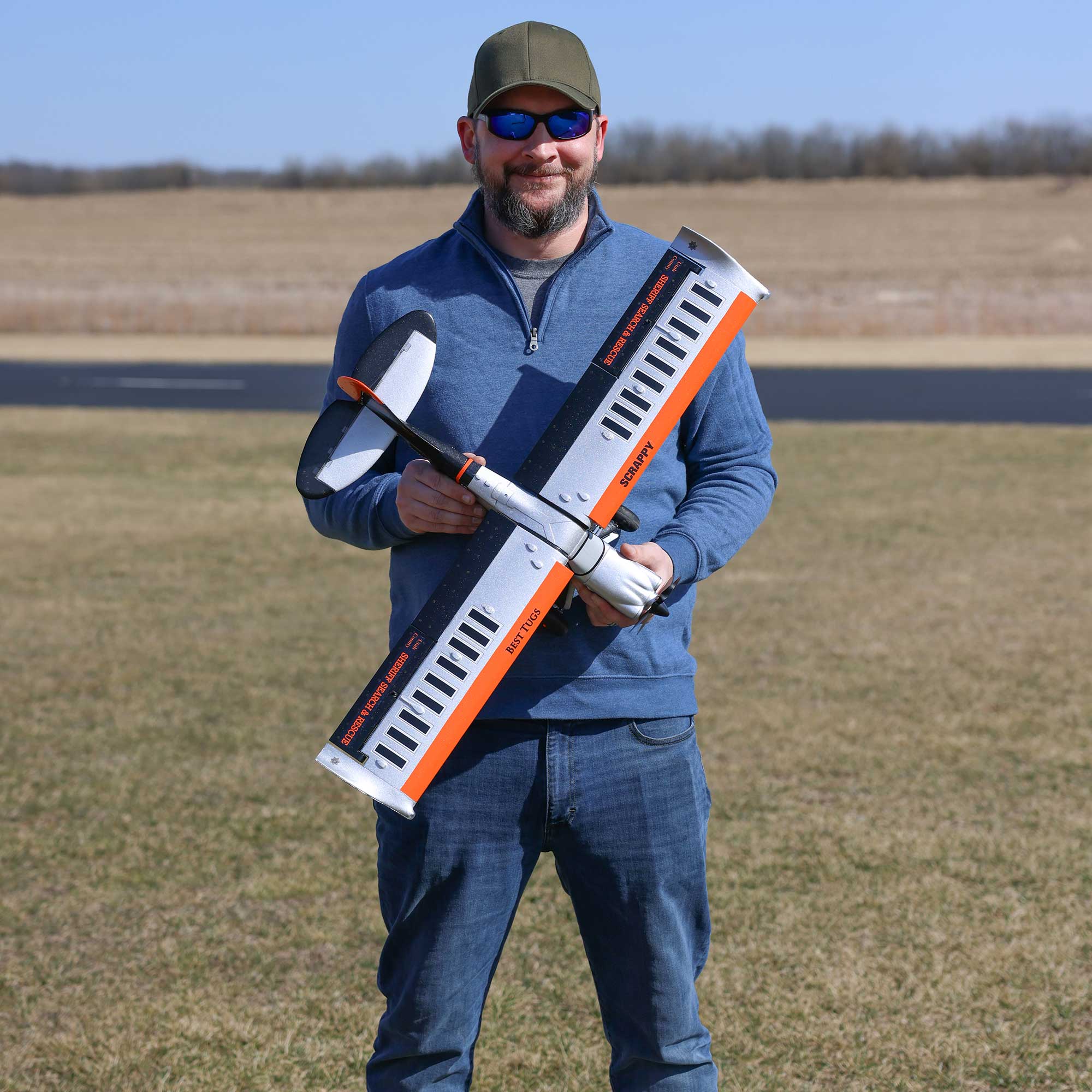 Micro Scrappy 800mm BNF Basic with AS3X and SAFE Select