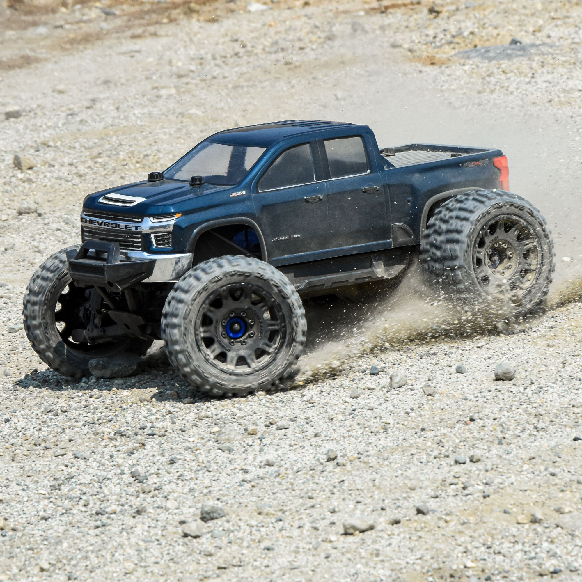 1/8 2021 Chevy Silverado 2500 HD Clear Body:  E-REVO 2.0 & MAXX