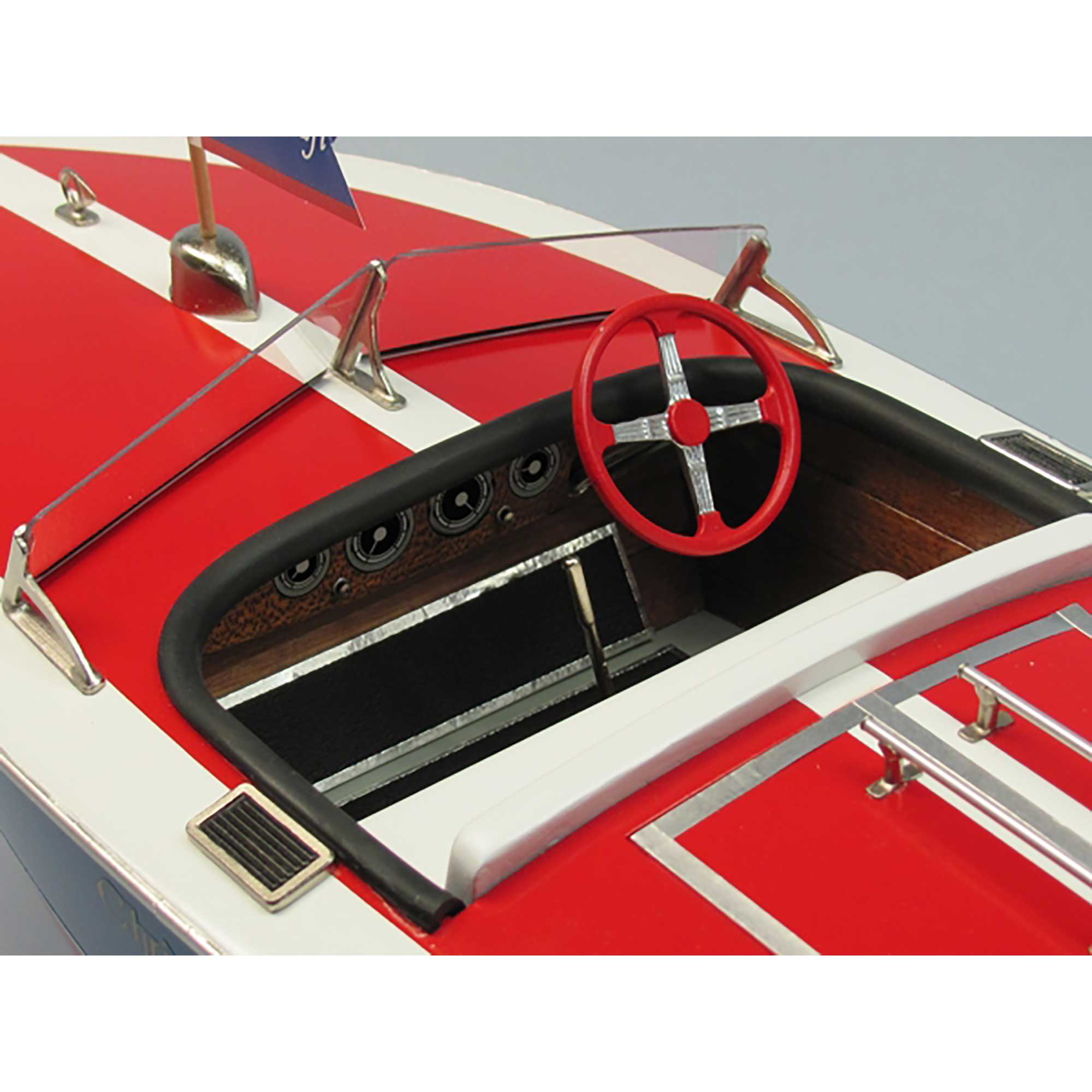 Chris-Craft 16' Painted Racer Boat Kit, 24"