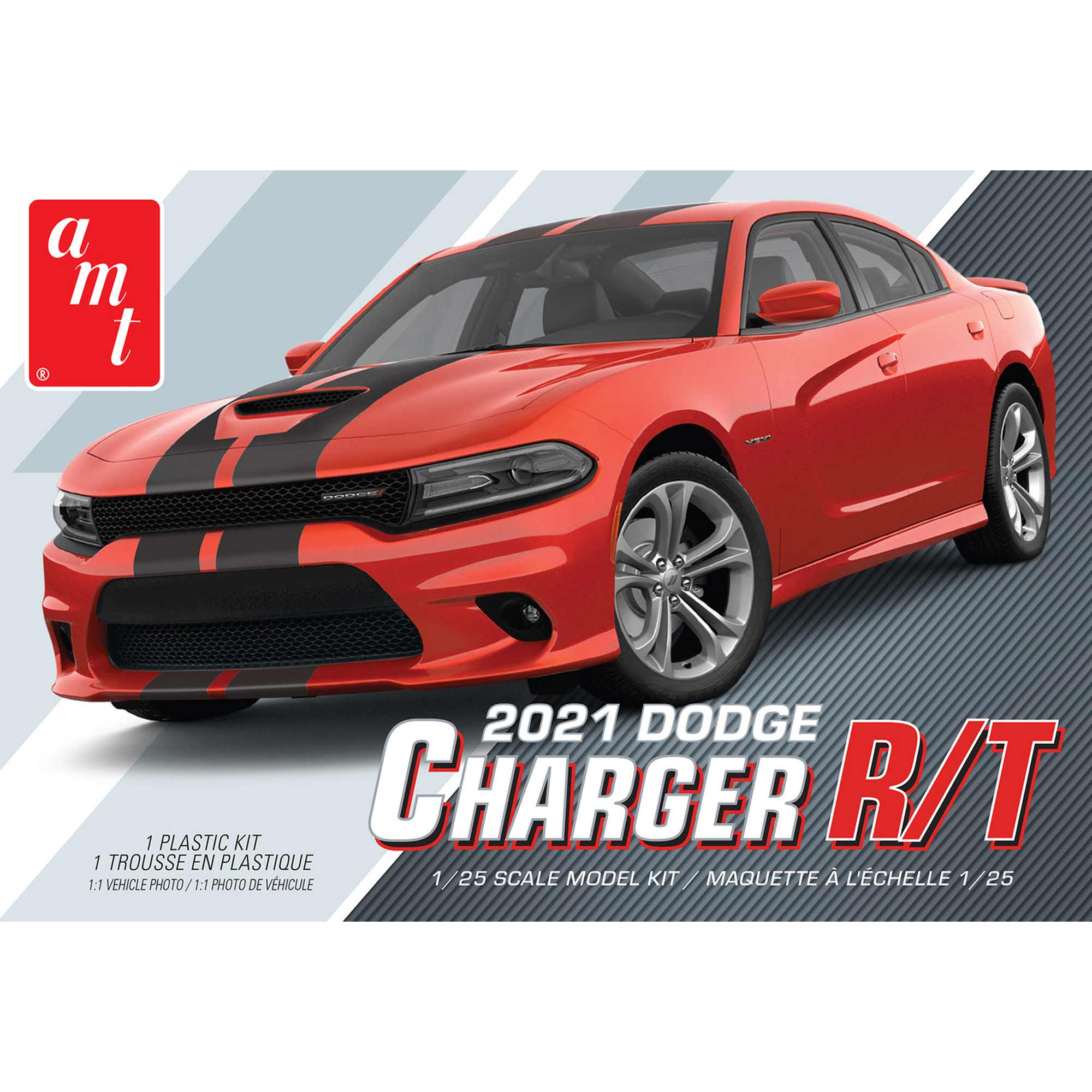 1/25 2021 Dodge Charger RT Model Kit