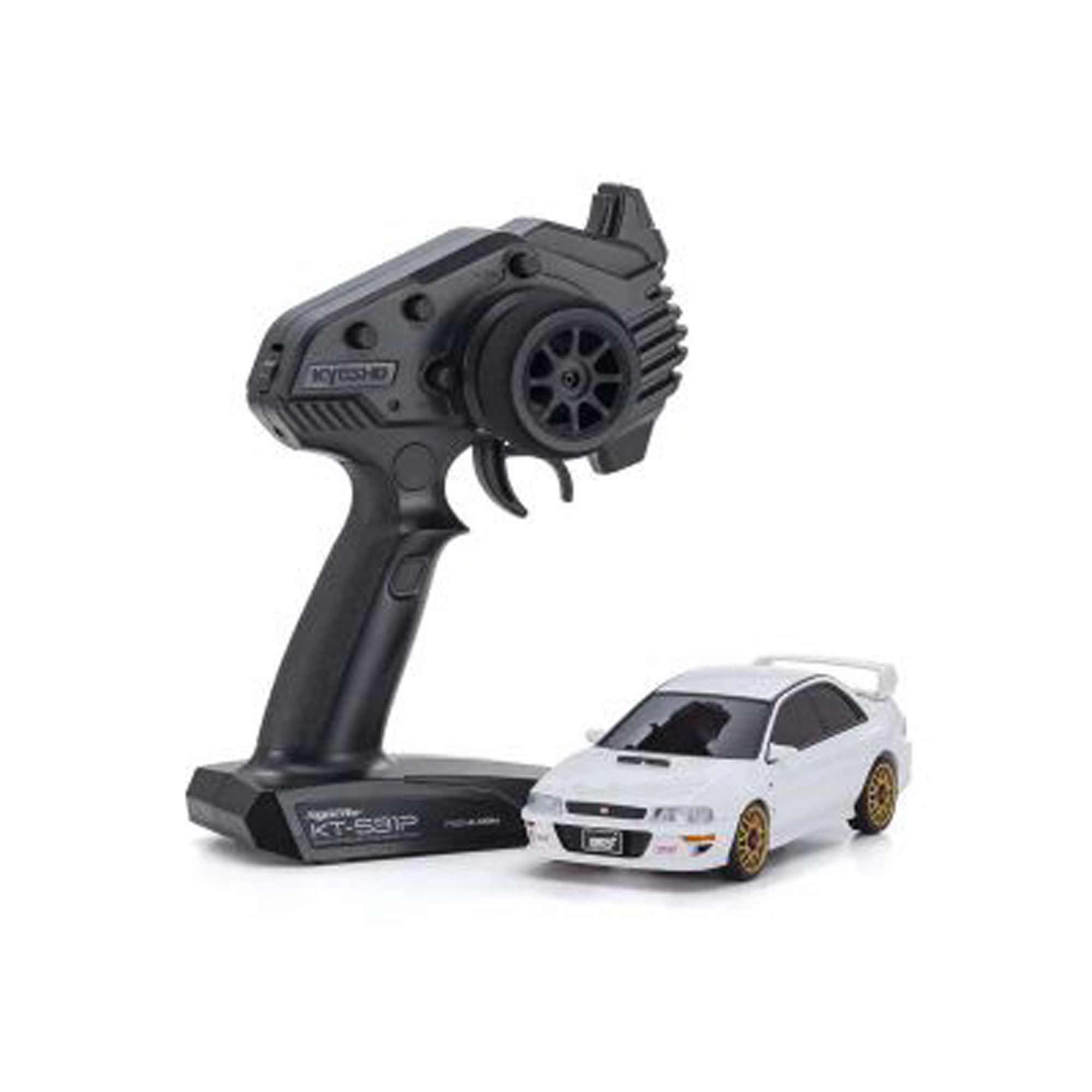 Kyosho 1/28 Subaru Inpreza 22B-STi MINI-Z AWD RTR, White | Tower