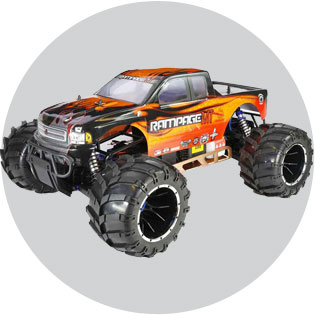 Shop RC Cars & Trucks Large Scale Vehicles