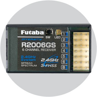 Shop RC Airplane Recievers