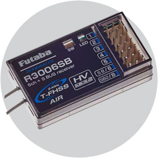 Shop RC Helicopter Receivers