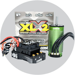 Shop Cars & Trucks ESC Motor Combos