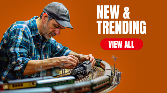New and Trending - Model Trains