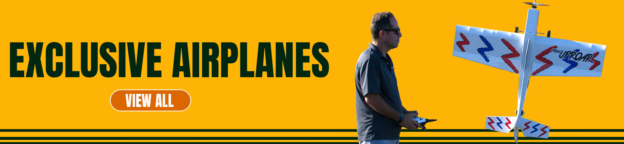 Exclusive Tower Hobbies Aircraft